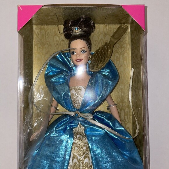 BLUE STARLIGHT Barbie Doll Special Edition Brunette 1996 New In Box - Picture 7 of 10